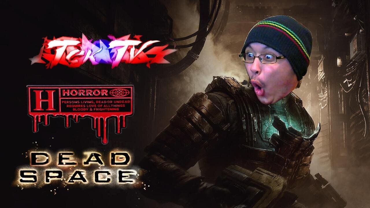 🔴LIVE [10 Year Anniversary] Dead Space Series Playthrough! | HorrorFest Month