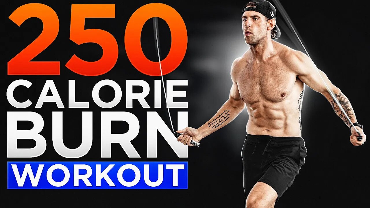 250 Calorie Burn Jump Rope Workout