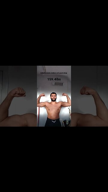 Week 27 - Road to 175LBS (159.4LBS)