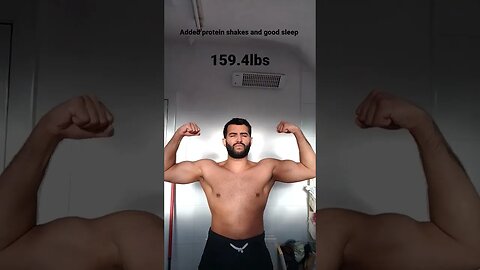 Week 27 - Road to 175LBS (159.4LBS)