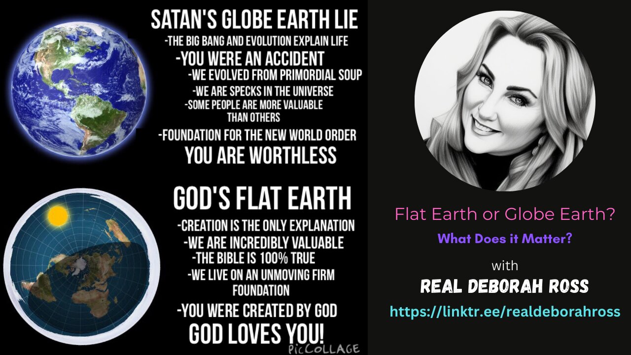 Flat Earth or Globe Earth? (What Does it Matter) - video 1
