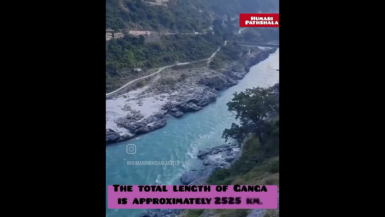 Longest river of India | Ganga