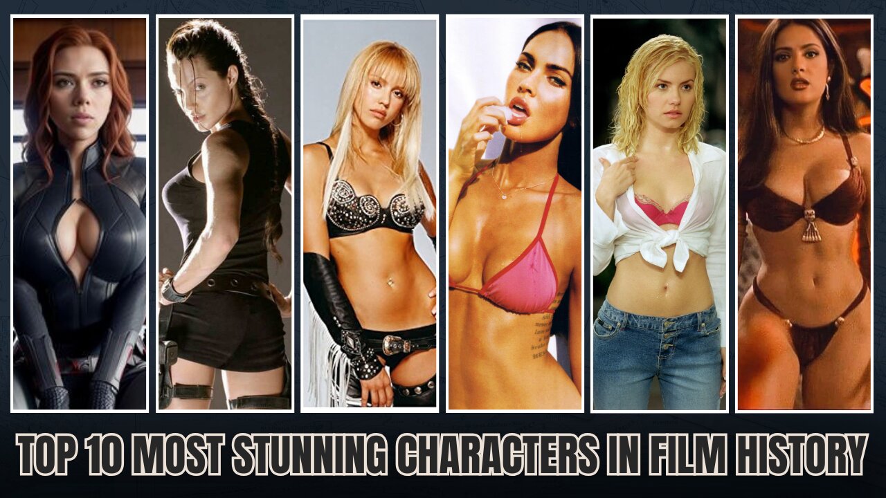 Top 30 Most Stunning Characters in Film Histor 🎥🌟