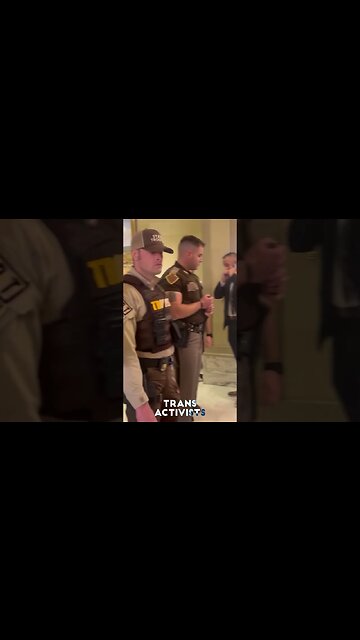 Trans Arotesters Occupy The Oklahoma State Capitol Building