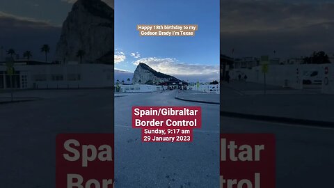 Spain Gibraltar Border #shorts