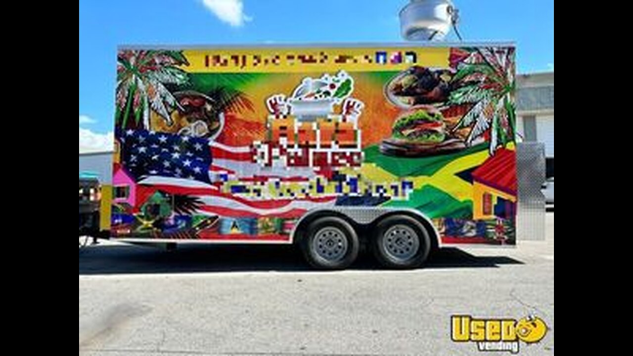 Well Equipped - 2023 8.5' x 16' Kitchen Food Trailer | Food Concession Trailer for Sale in Florida