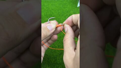 cara mengikat kail yang benar