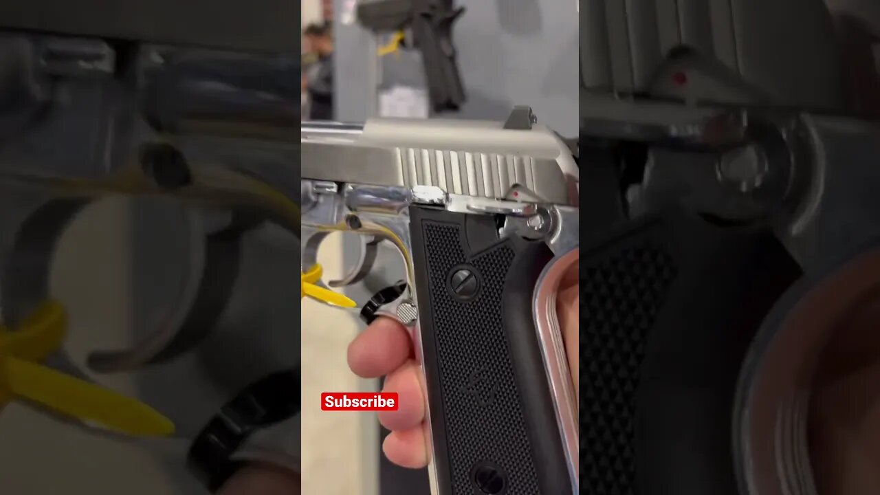 Taurus PT 92 at SHOT Show 2023 @taurusfirearms #shotshow2023