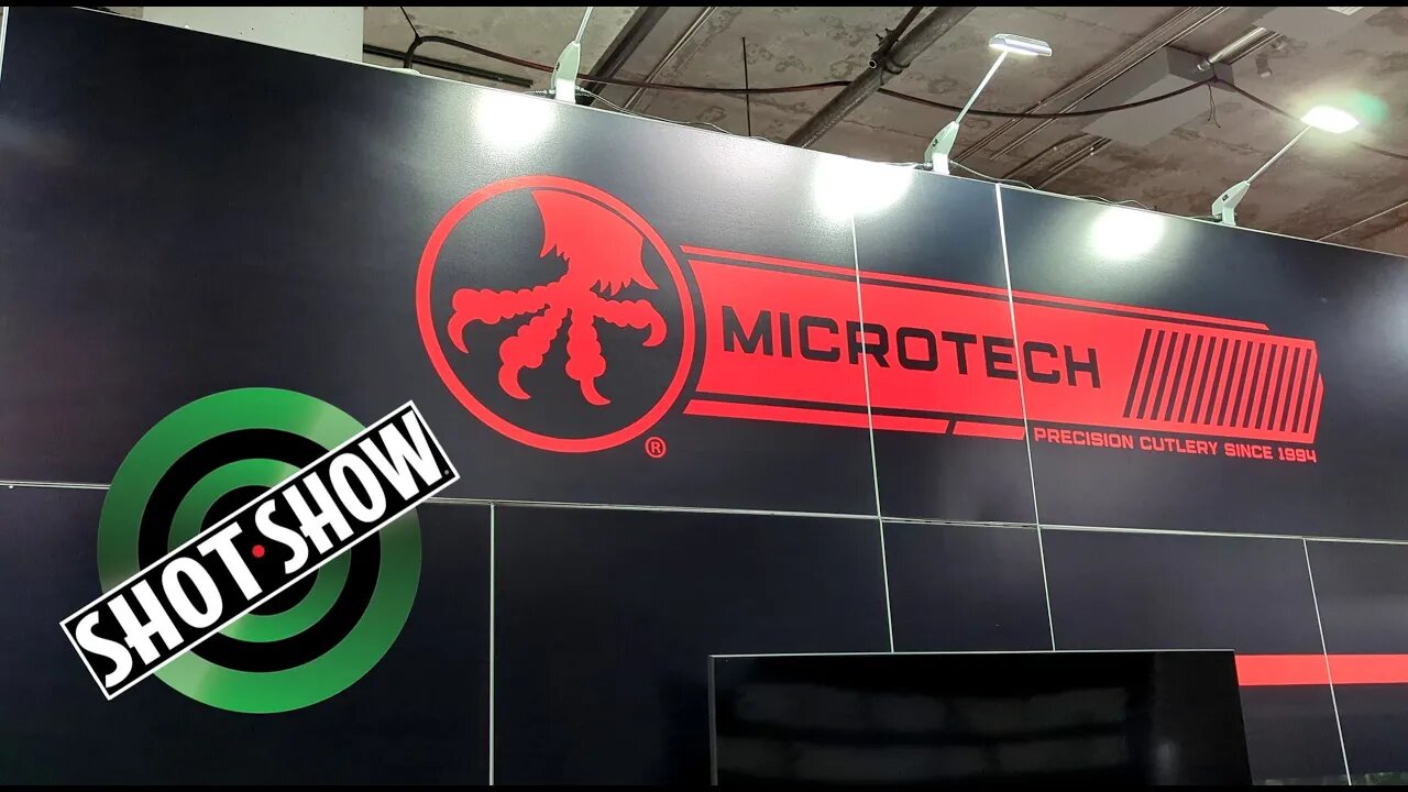 Shot Show 2023 Microtech Knives