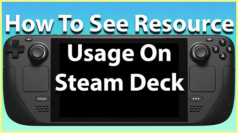 How To Add Performance Overlay / FPS Counter On Steam Deck