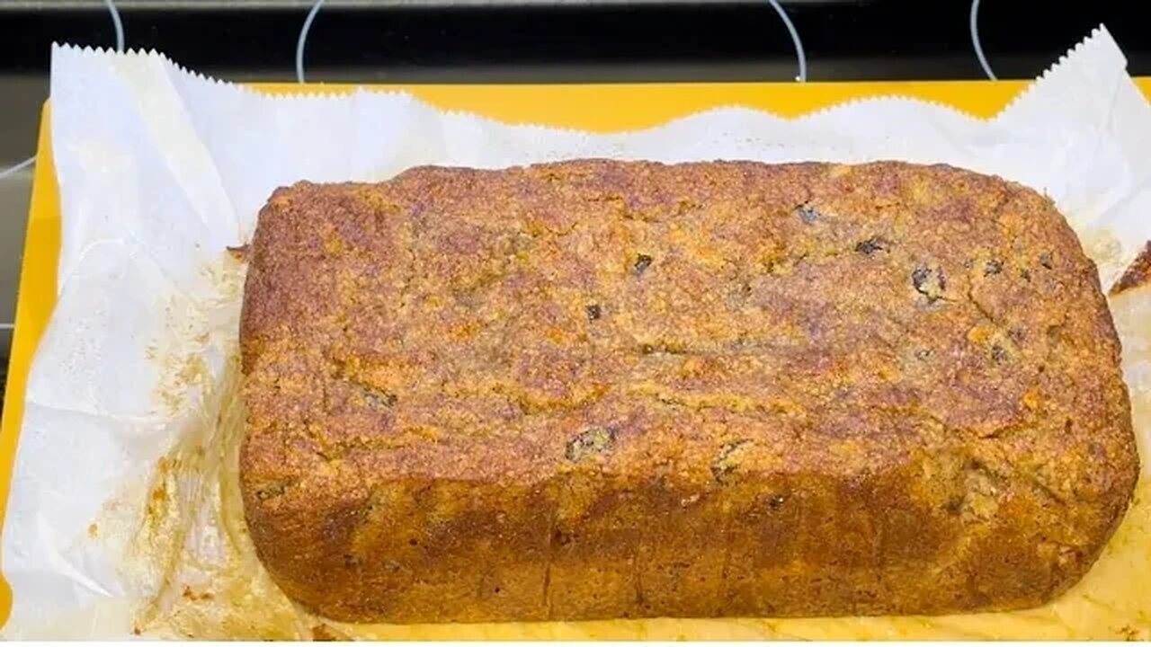 Healthy Banana Nut Bread!