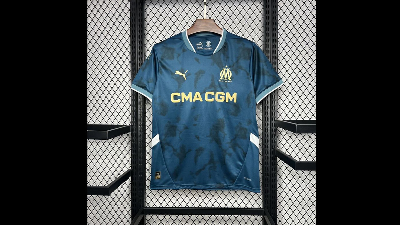 👉🏻⚽️ 2024/25 Marseille Away Adult Kit