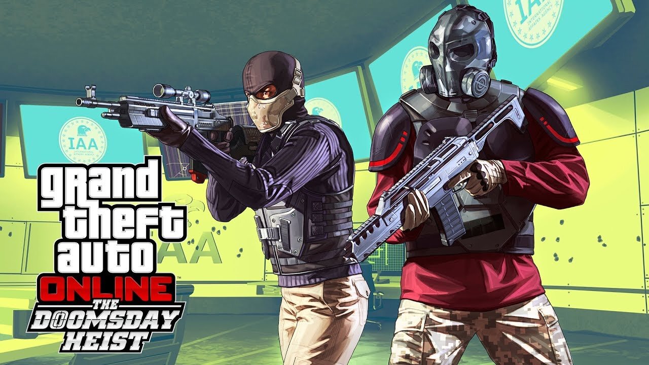 GTA 5 Online - DOOMSDAY HEIST ACT 2, PART 1 | SAVING THE WORLD 🌍 (GTA 5 DLC)