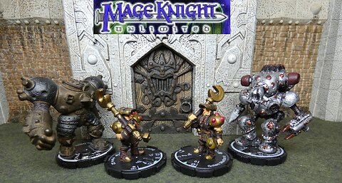 Mage Knight 1.0-Robit Fight!