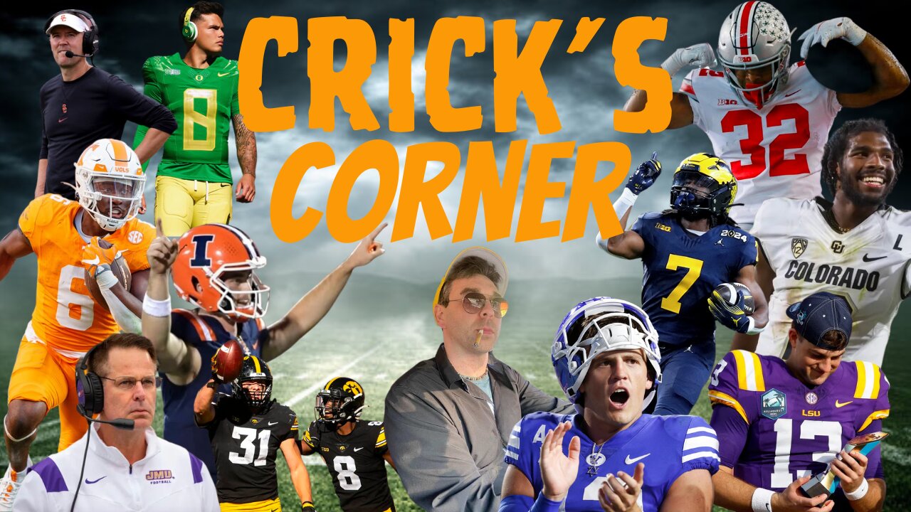 College Football and NFL Week 3 Recap | Crick's Corner