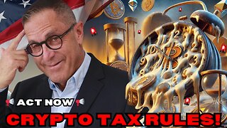 📢 New Crypto Tax Rules: What You MUST Do Now! 📢