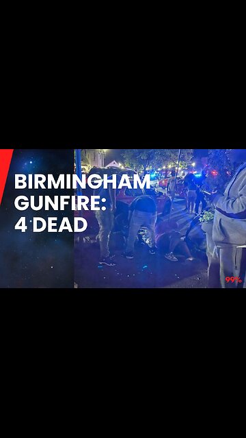 Birmingham's Tragic Night: Four Lives Lost in 2024's 24th Mass Shooting