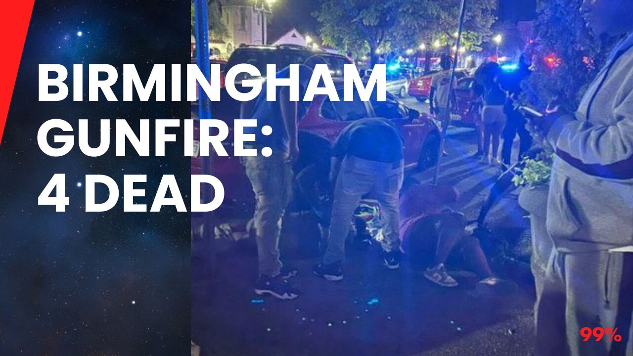 Birmingham's Tragic Night: Four Lives Lost in 2024's 24th Mass Shooting