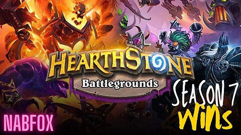 HearthStone Battleground Season 7 Wins With Dinotamer Brann