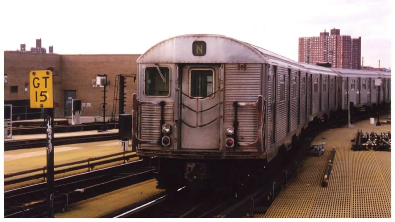 The R32 NYC Subway Car Slideshow