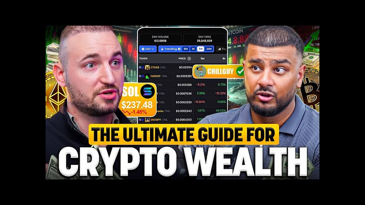 CRYPTO: EVERYTHING YOU NEED TO KNOW TO GET RICH THIS BULLRUN | CEOCAST