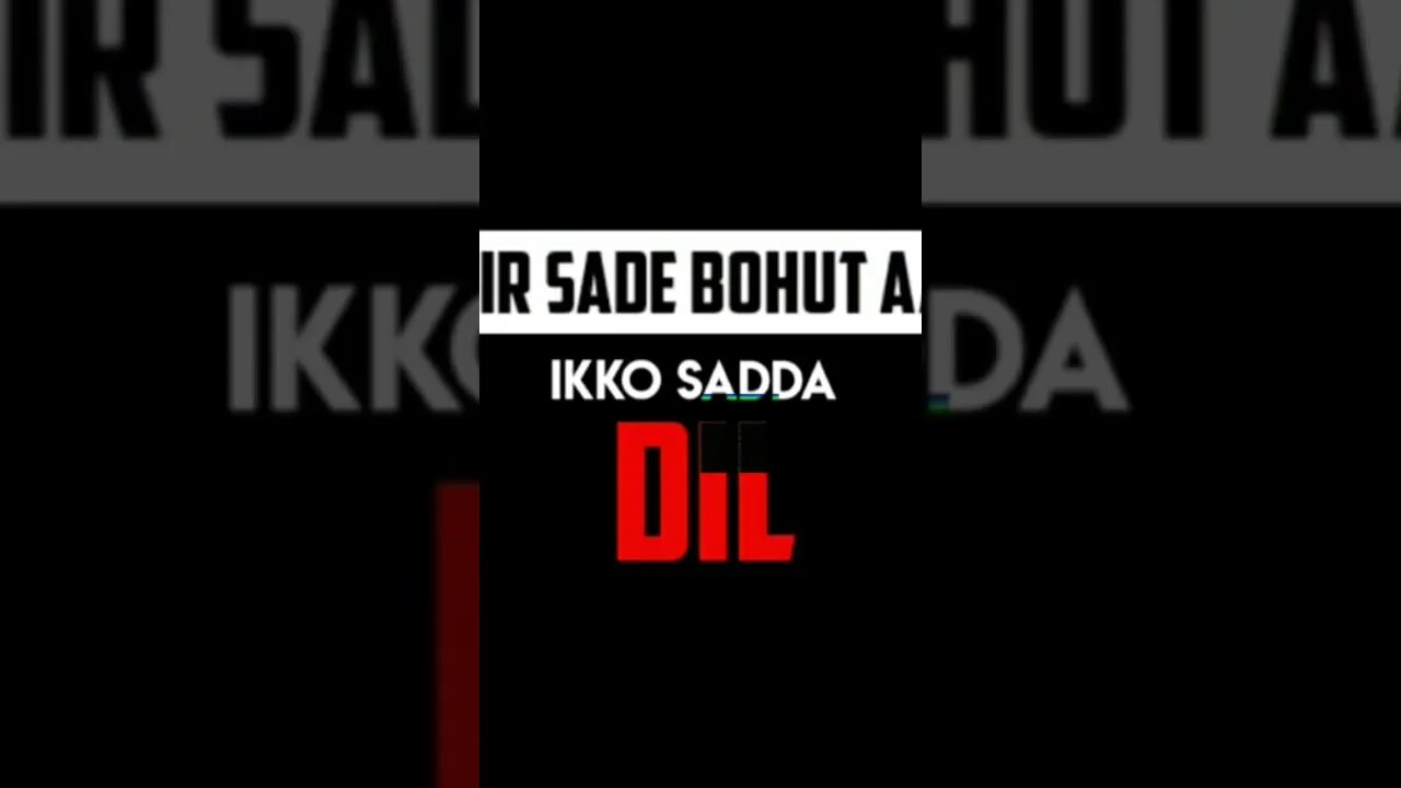 Dollar : Sabi bhinder || Whatsapp status || Black background status || Latest punjabi songs of 2020