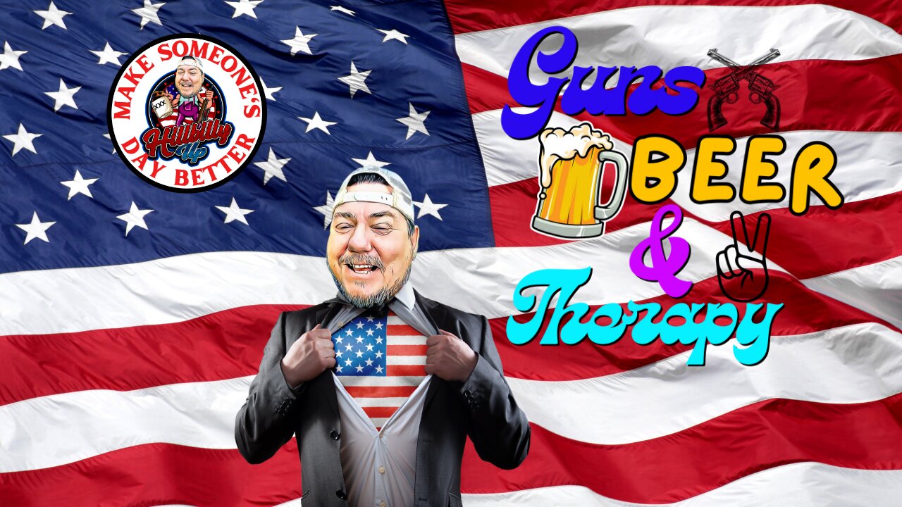 GUNS, BEER, & THERAPY 98 LIVE SHOW PODCAST #livepodcasts #youtubelive #livestream