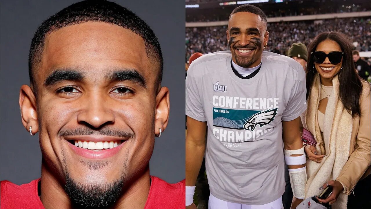 NFL Player Jalen Hurts REVEALS Girlfriend After 50 YO Gabrielle Union's THIRSTY Comments About Him