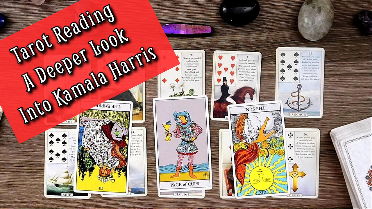 Kamala Harris Prediction Tarot Card Reading