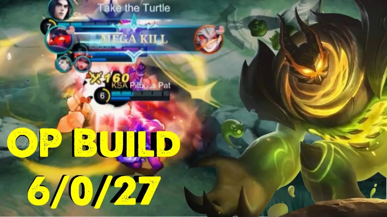 99.999% Don’t Know This GLOO Build! Mobile Legends: Bang Bang