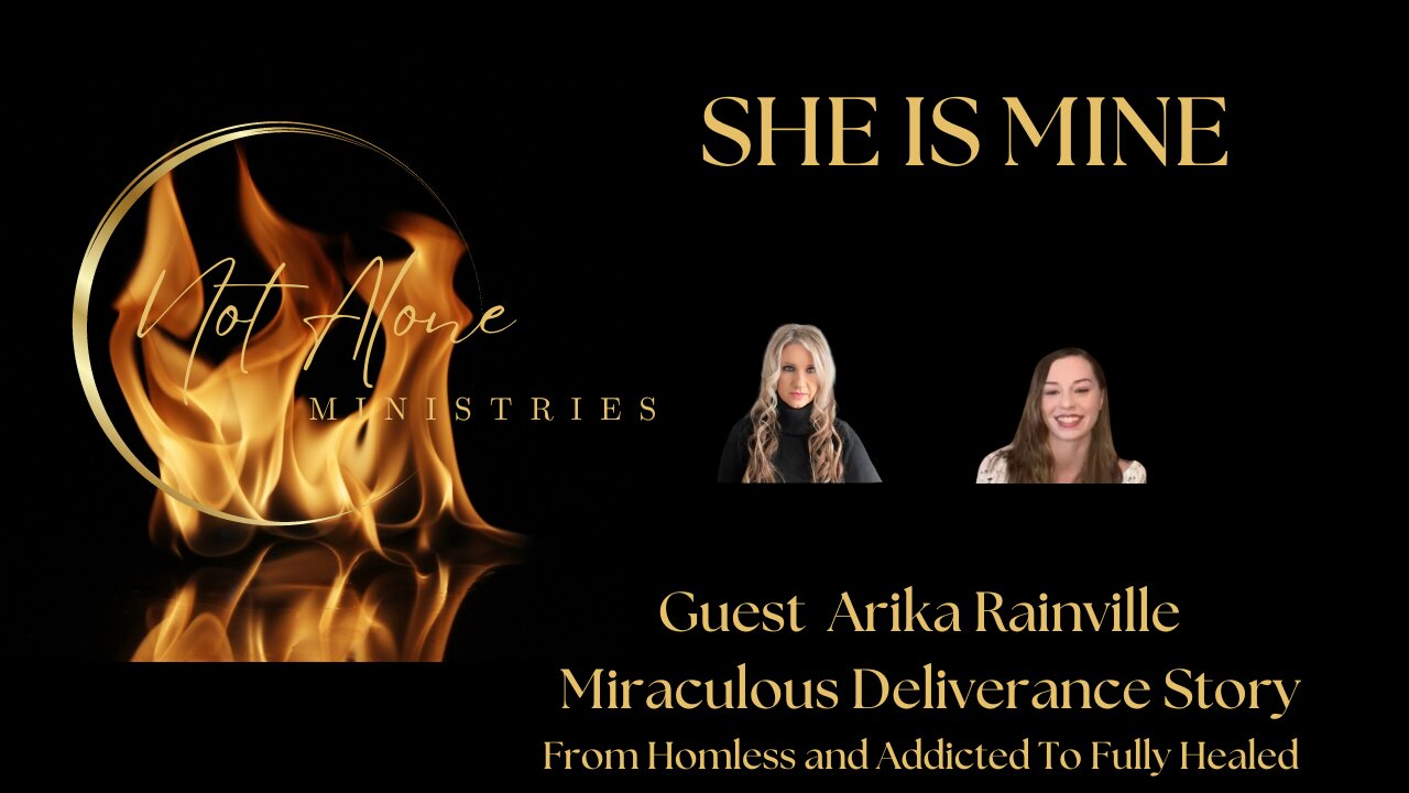 Arika Rainville Anointed Gift of Deliverance SHE IS MINE❤️ #podcast #deliverance #share