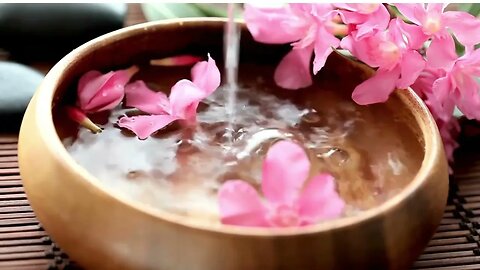 Spa natural sounds water relaxation