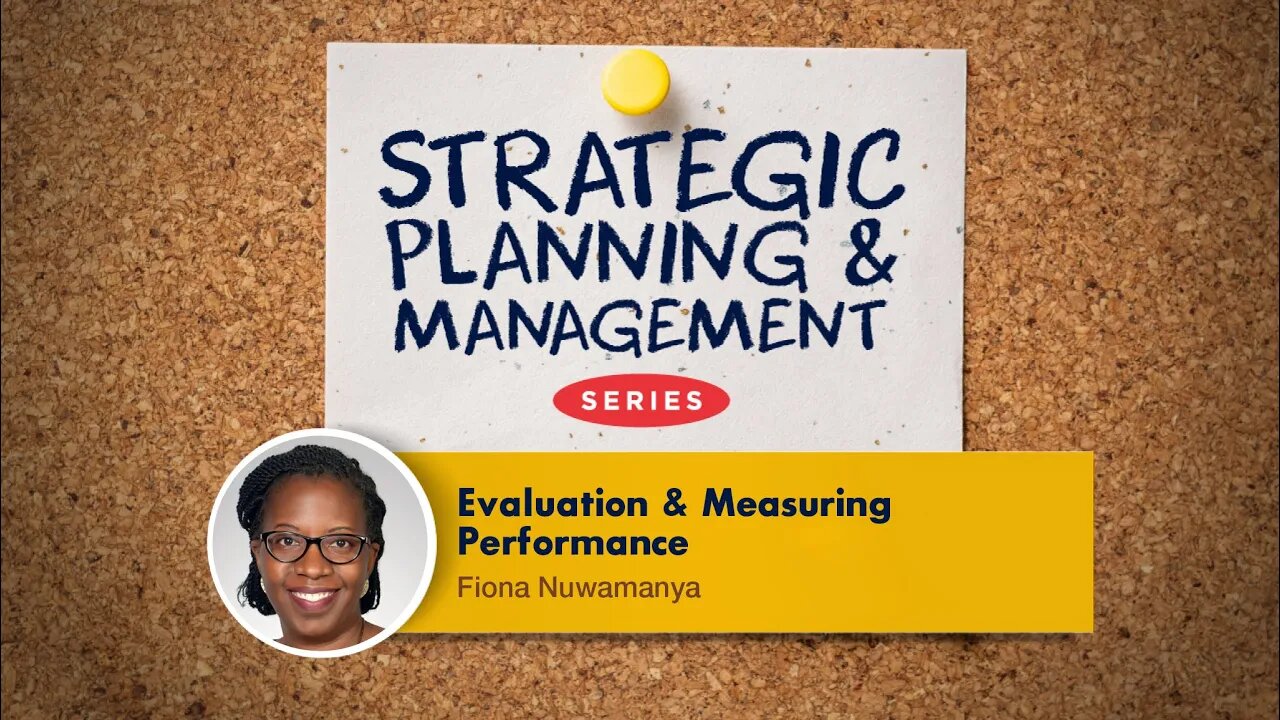 Evaluation & Measuring Performance | Ms. Fiona Nuwamanya