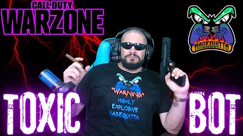 🔴 LIVE - ☢RAGEQUITTA☢ -WARZONE- TOXIC BOT