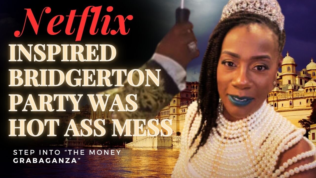 NETFLIX INSPIRED BRIDGERTON BALL IN DETROIT WAS GOT DAYUMN SCAM👀⁉️