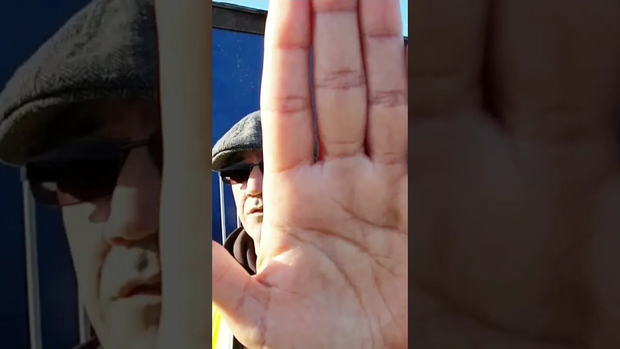 "I Didn't Lay A Finger..."