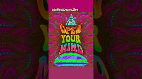 Open your mind. Look within. That's the way you're living..