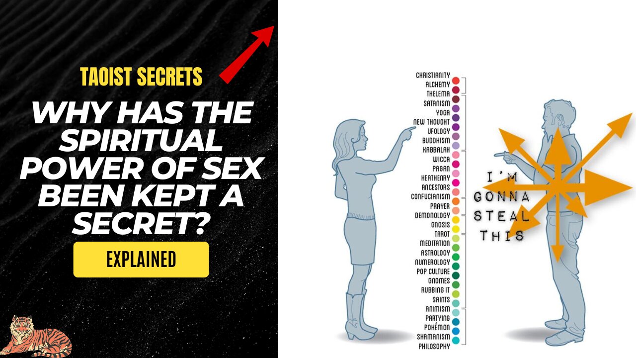 Why Has The Spiritual Power Of Sex Been Kept A Secret?