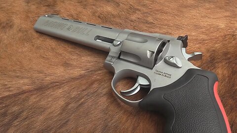 Taurus Raging Bull .44 Magnum