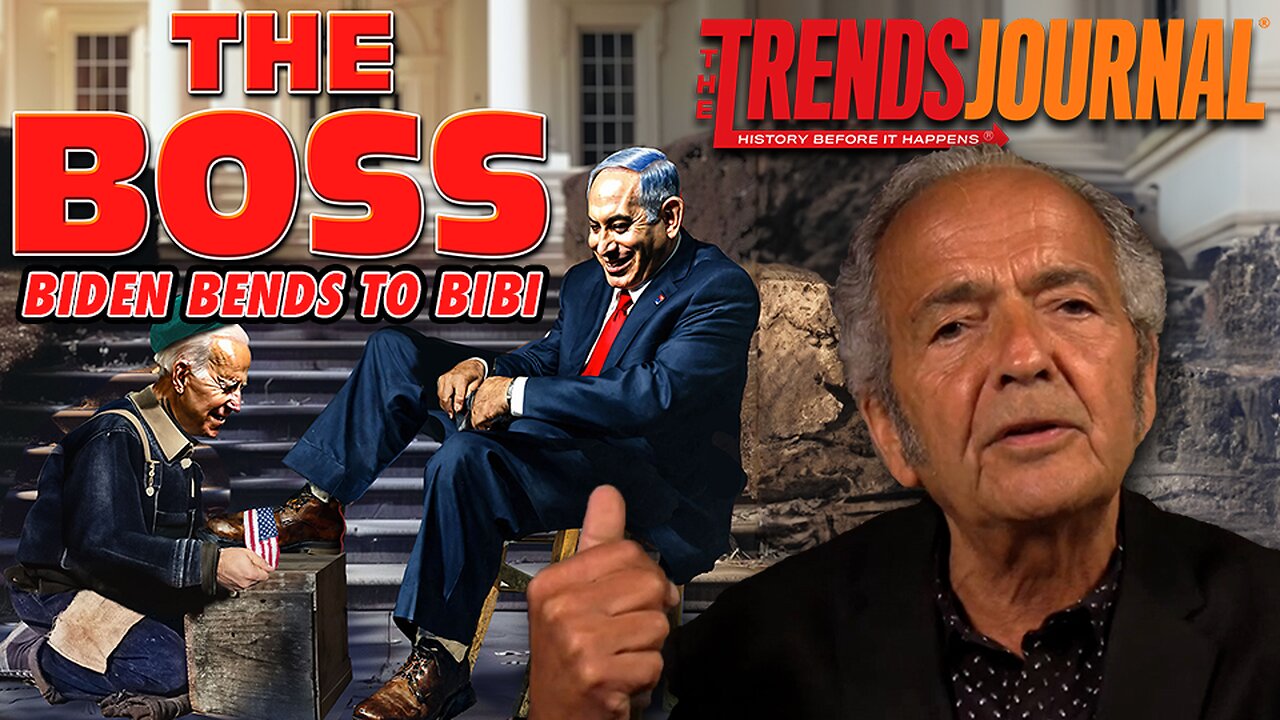 THE BOSS: BIDEN BENDS TO BIBI