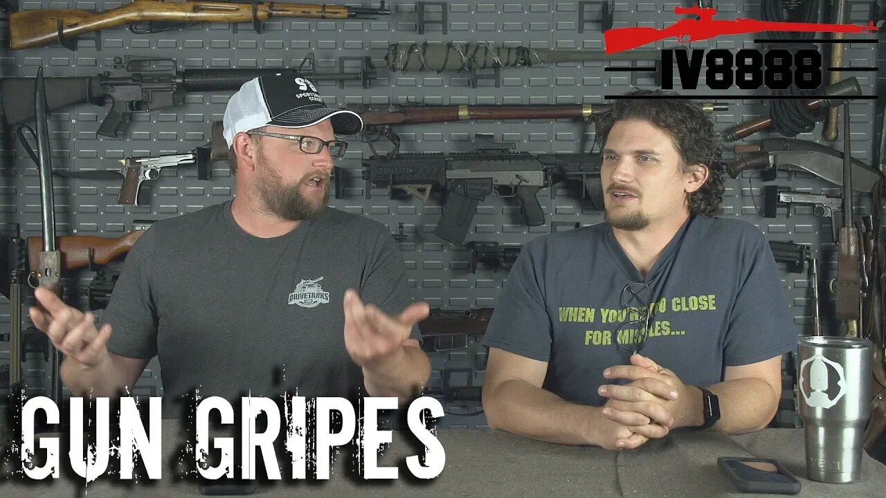 Gun Gripes #208: "House to Take Up Gun Confiscation and MORE!"