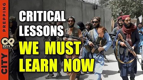 The Rapid Fall of Afghanistan - 5 Lessons To Be Learned