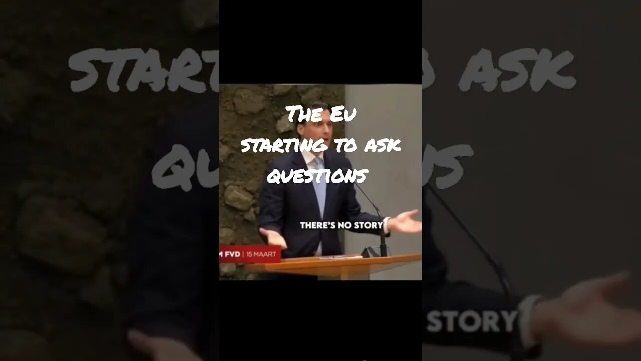 The European Union is starting to ask questions about Andrew Tate and want answers.