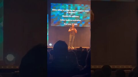 Action Leads To Motivation - Jake Humphrey