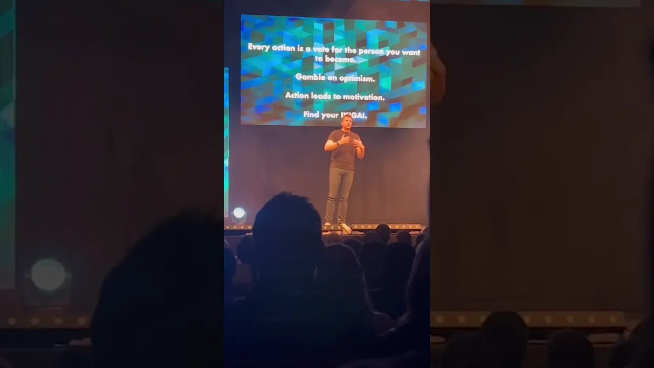 Action Leads To Motivation - Jake Humphrey