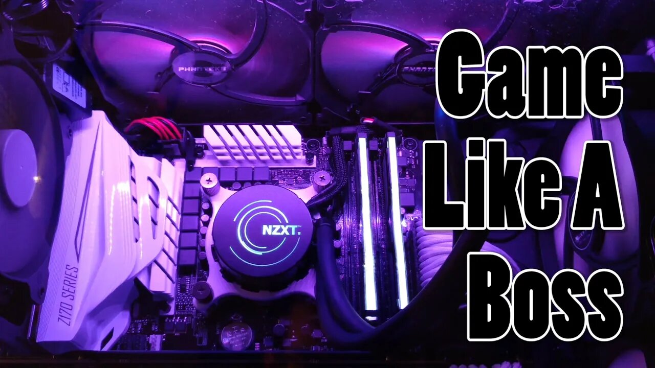 How to Build a Core i7 Gaming/Editing PC