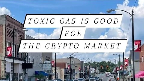 Ohio town "East Palestine" a Black Swan Market event?