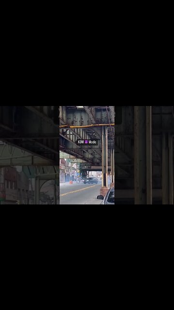 My boy said to go up the block and back, but I had other plans. (He was mad)