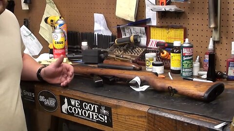 Unissued SKS Cosmoline Removal