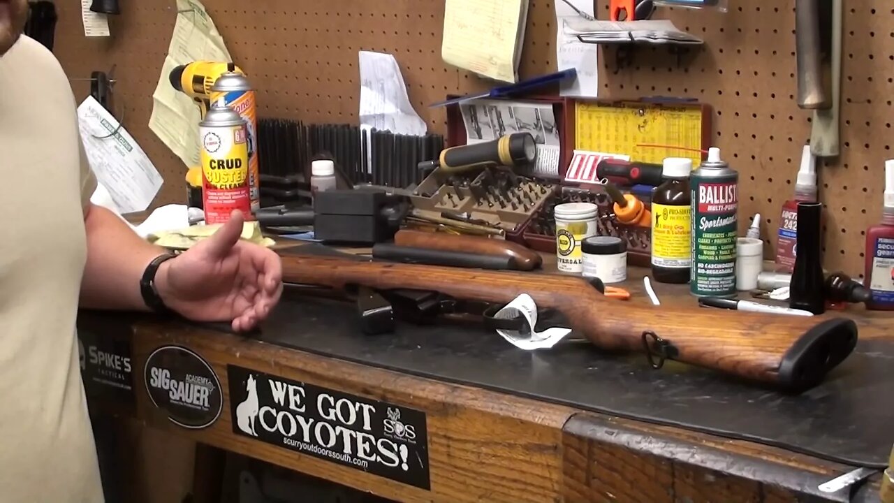 Unissued SKS Cosmoline Removal